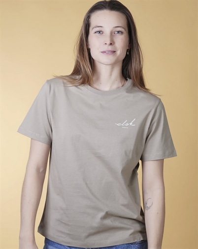 SIGNED BASIC WOMEN'S CASUAL T-